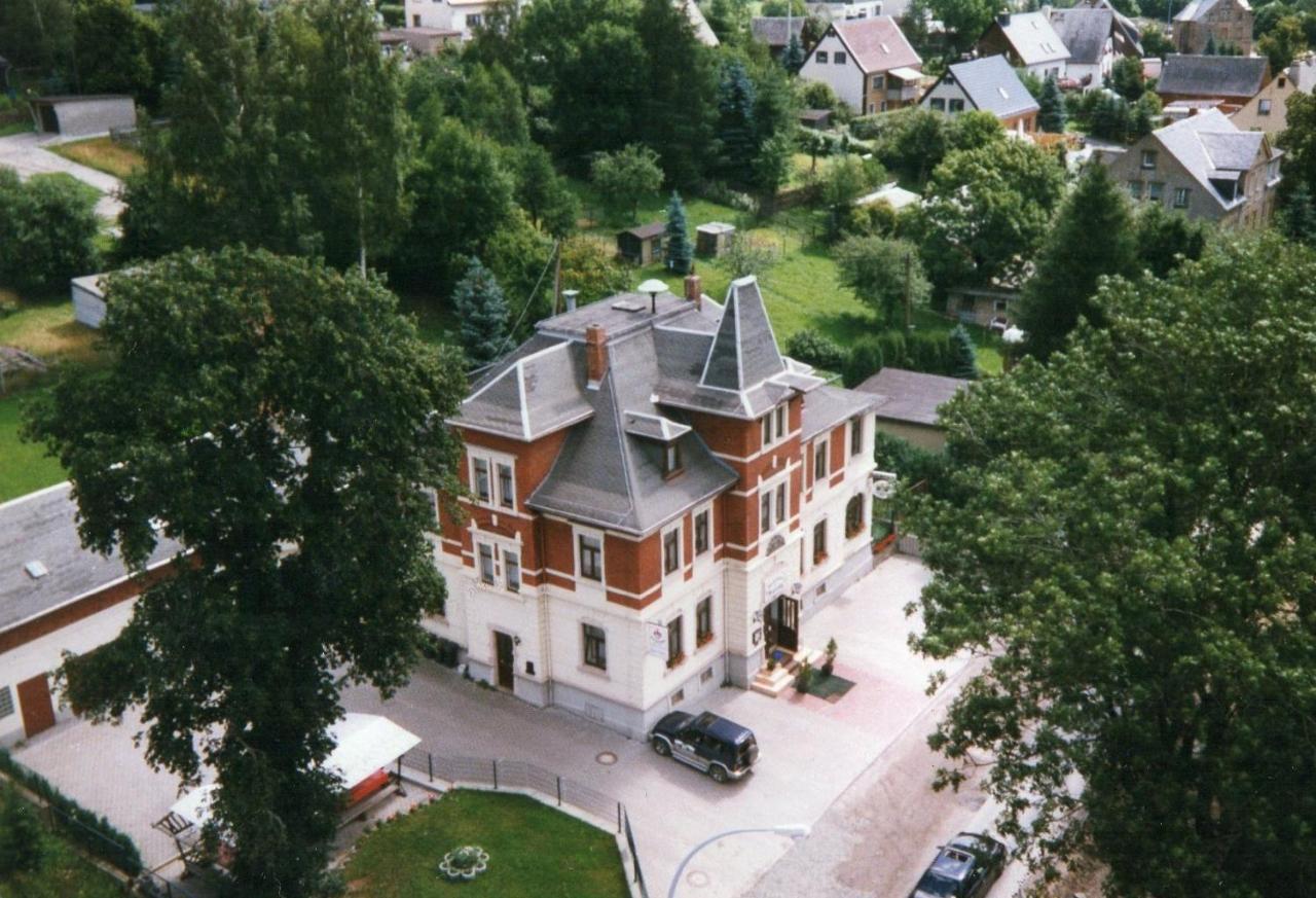 Hotel Carola Olbernhau Exteriér fotografie